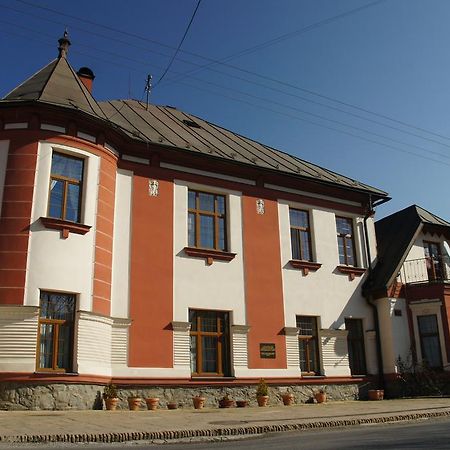 Salmo Hotel Breznóbánya Kültér fotó